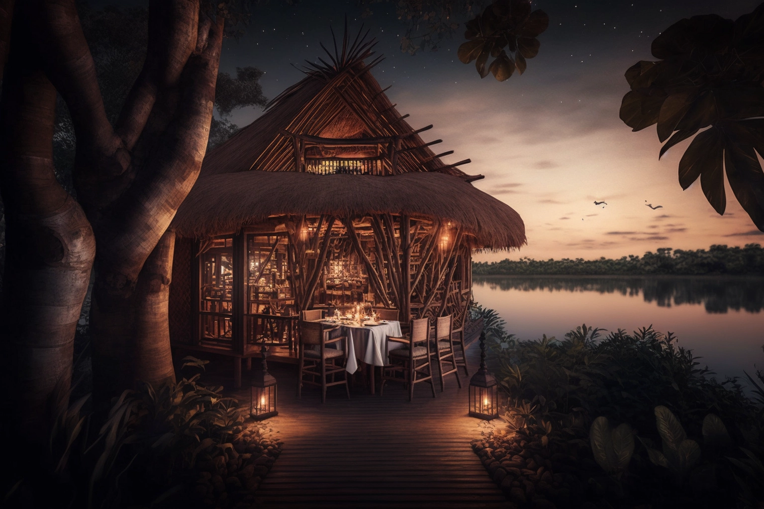 Amazonas Restaurant is a hidden gem waiting to be discovered in the Peruvian Jungle.1