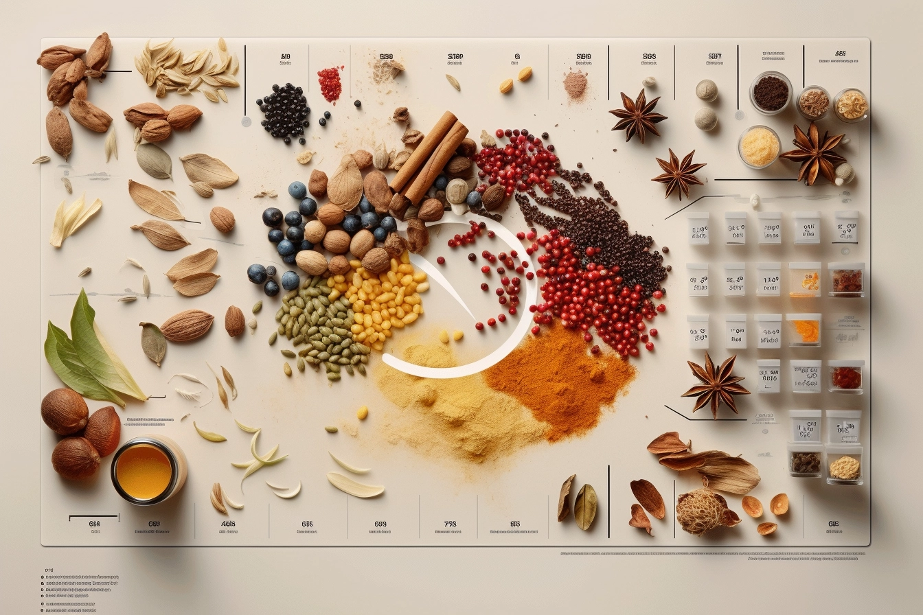 Gourmet Meets Technology: An Exploration into The Science Of Flavor Enabled By Artificial Intelligence 3 AI powered flavor analysis tool showing how it analyzes the chemical composition of ingredients to predict taste