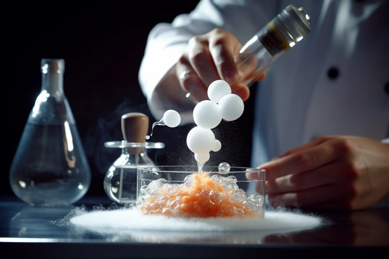 AI and Molecular Gastronomy: A Match Made in the Kitchen 3 Damien The Rise of Molecular Gastronomy A photo of a chef prepa d1e60520 51c4 486f b9c2 9be0b13f89a8