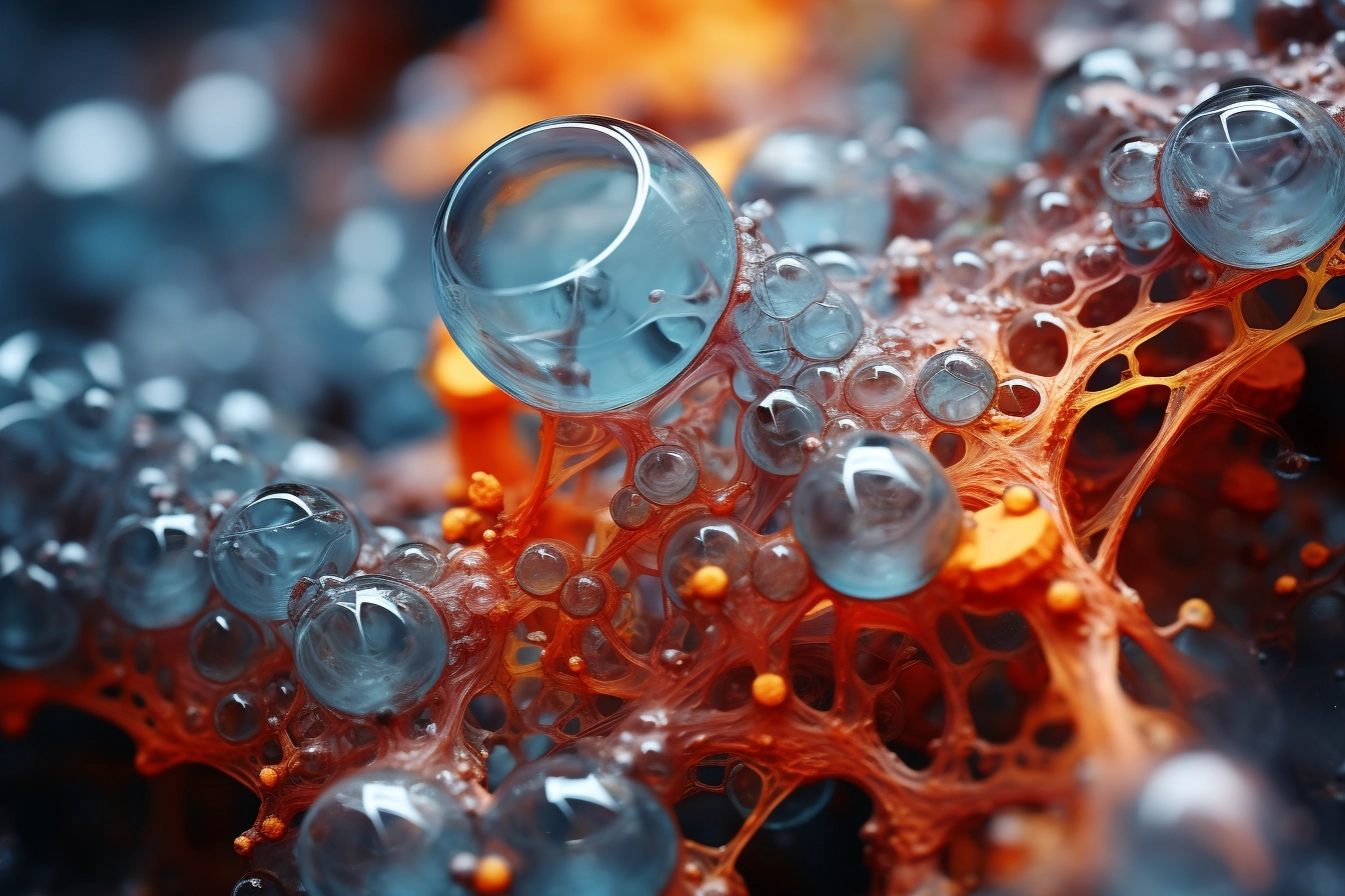 AI and the Maillard Reaction: A Recipe for Understanding Food Chemistry 2 AI Microscopic Photography of the Maillard Reaction