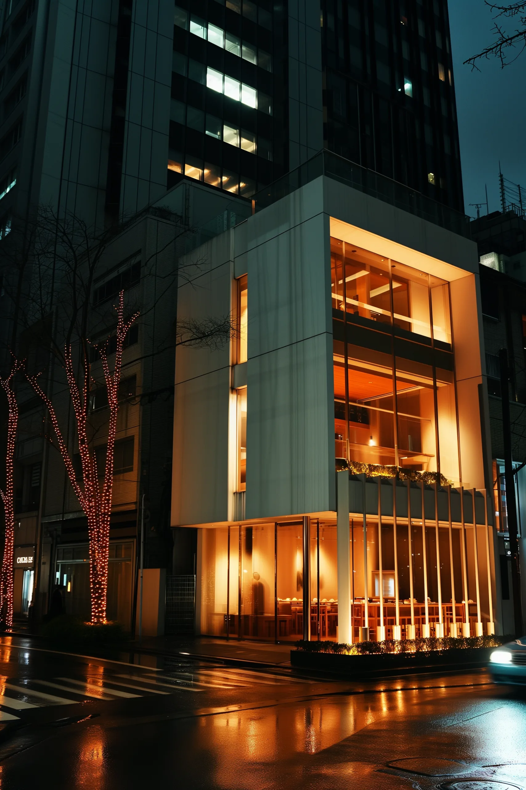 Restaurant in Tokyo scaled