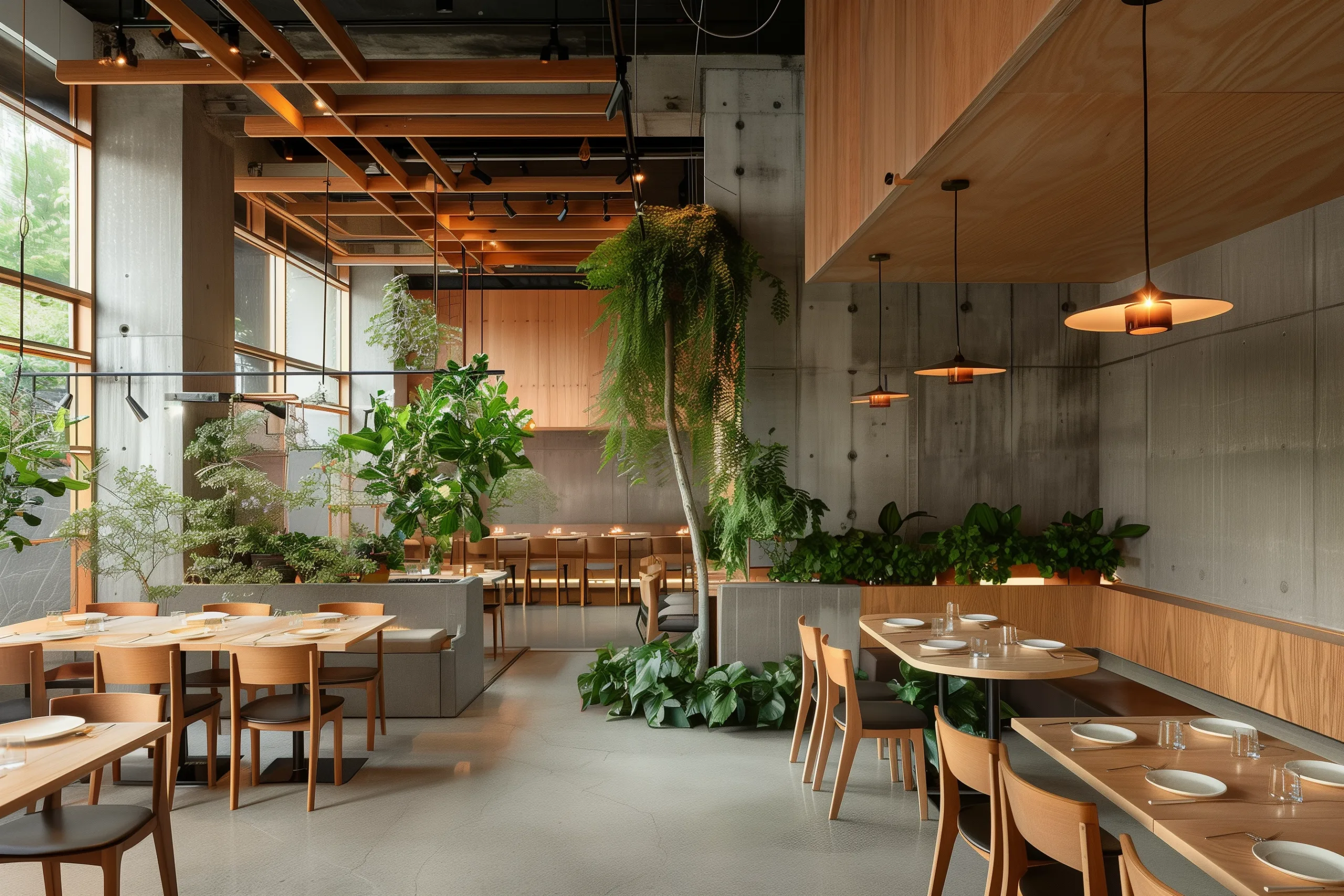 Fine dining restaurant with committed to environmental responsibility scaled