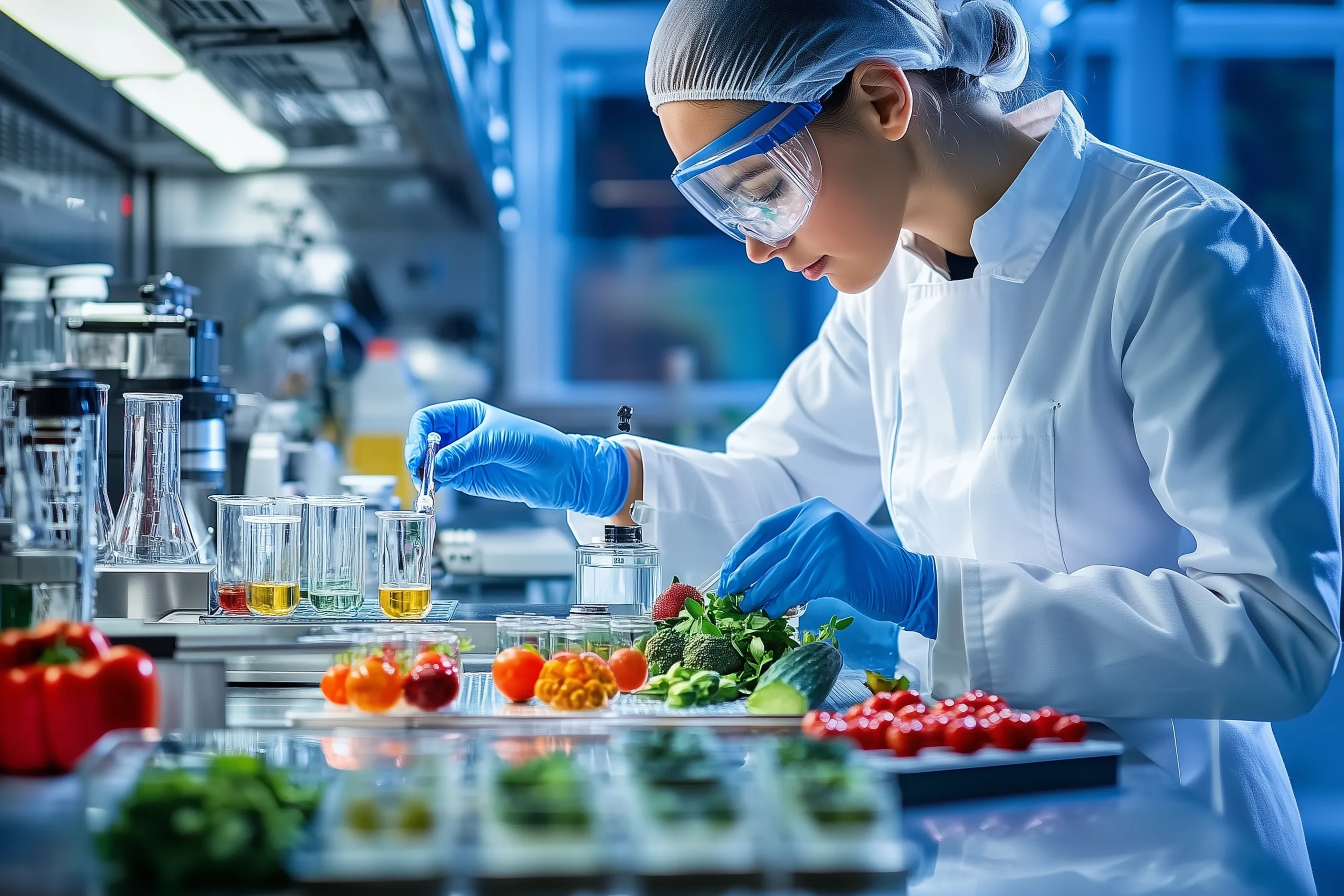 AI-driven kitchen monitoring enzymatic browning in real-time. AI driven kitchen monitoring enzymatic browning in real time scaled